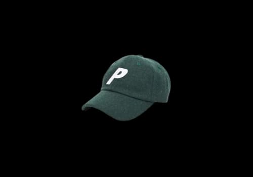 Palace P 6-Panel Melton Wool Green