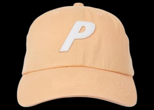 Palace P 6-Panel (FW21) Peach