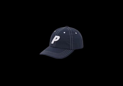 Palace P 6-Panel Poplin Blue