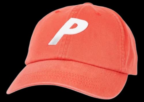 Palace P 6-Panel (SS23) Coral