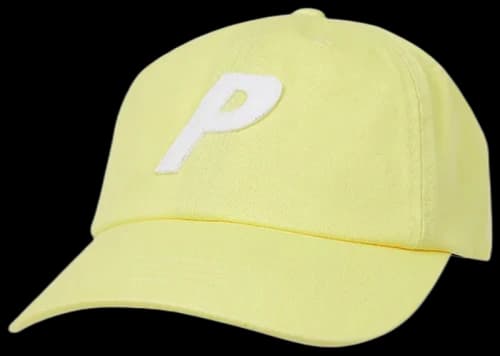 Palace P 6-Panel (SS23) Mellow Yellow