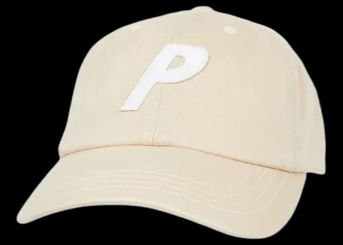 Palace P 6-Panel (SS23) Soft White