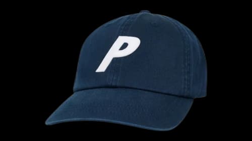 Palace P 6-Panel (SS25) Navy