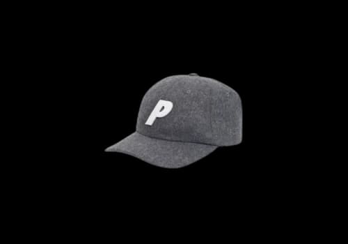 Palace P 6-Panel Wool Grey
