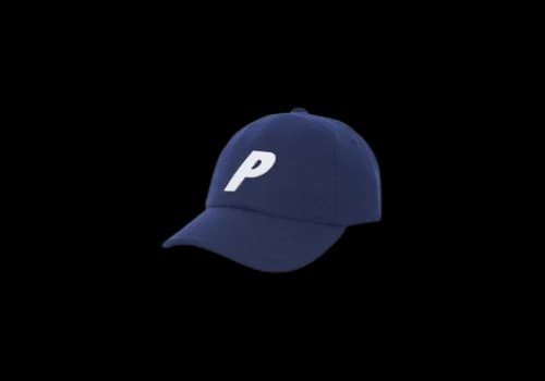 Palace P 6-Panel Wool Navy