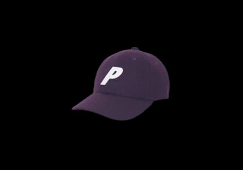 Palace P 6-Panel Wool Purple