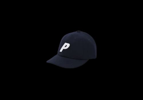 Palace P 6-Panel Wool Winter 2016 Navy