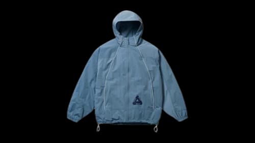 Palace P-Breezy Jacket Concrete Grey