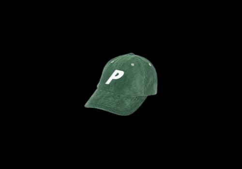 Palace P Cord 6-Panel Green