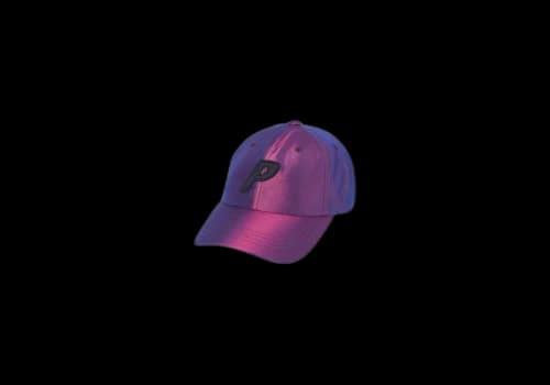 Palace P-Cruise Shell 6-Panel Purple