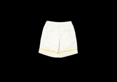 Palace P-Line Cotton Short White Stone