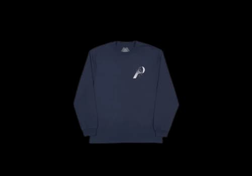 Palace P-Moon Longsleeve Navy/White/Black