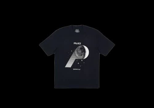 Palace P-Moon T-Shirt Black/White