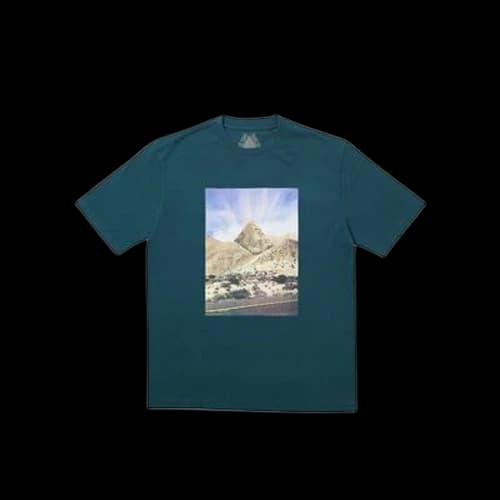 Palace P-Sprang T-Shirt Dark Green