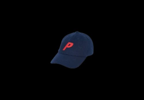 Palace P Wool 6-Panel Navy
