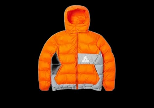 Palace Pal-Tex Puffa Jacket Orange