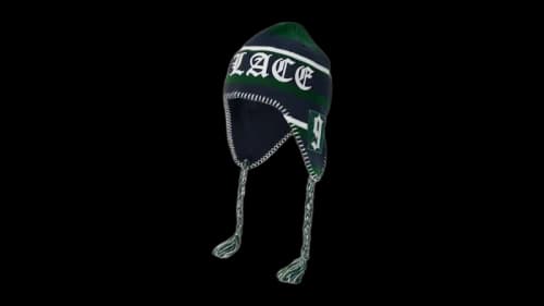 Palace Union Peruvian Beanie Navy