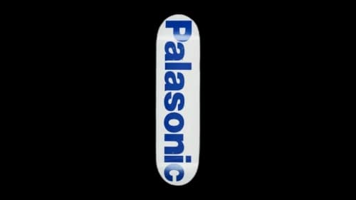 Palace Palasonic 8.375 Skate Deck (SS26) White