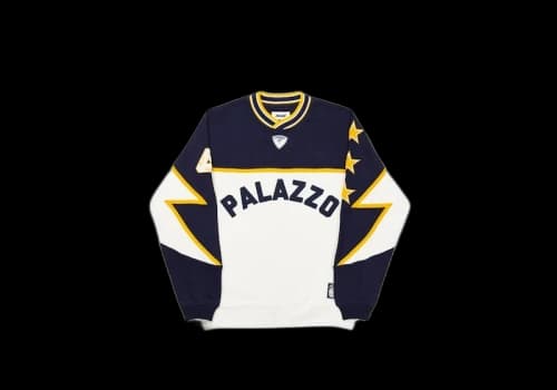 Palace Palazzo Crew Navy/White