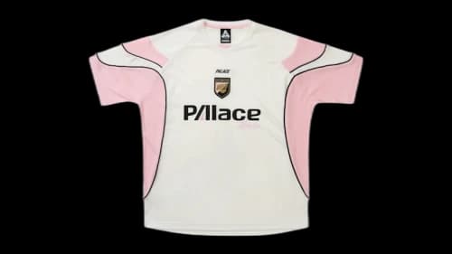 Palace Palazzo Jersey White