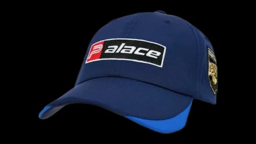 Palace Palazzo Shell 6-Panel Navy