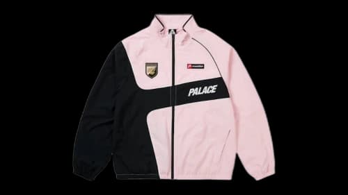 Palace Palazzo Shell Jacket Chill Pink
