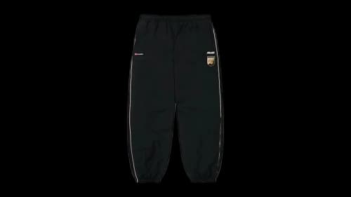 Palace Palazzo Shell Jogger Black