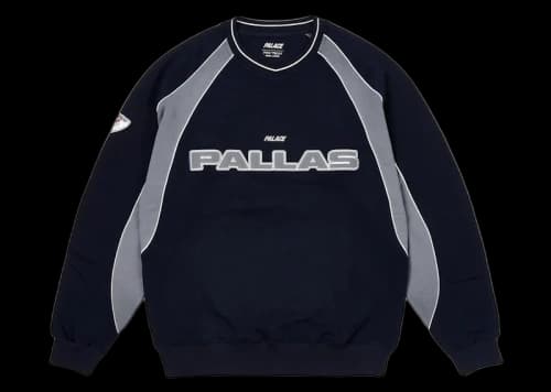 Palace Pallas Panel Crew Navy