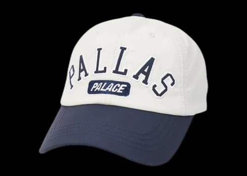 Palace Pallas Shell 6-Panel White/Navy