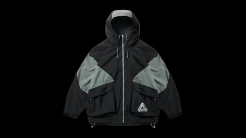 Palace Paltic Jacket Black/Metallico
