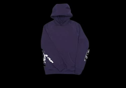 Palace Panel Constructed Hood Purple