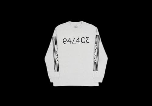 Palace Par Code Longsleeve Grey