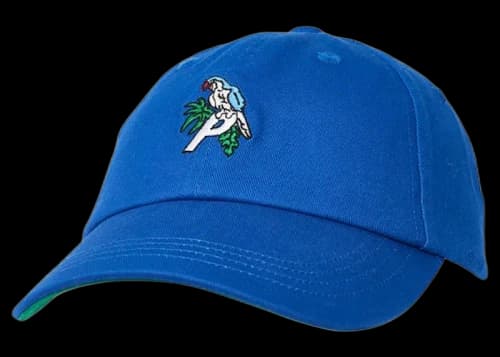 Palace Parrot 6-Panel Blue