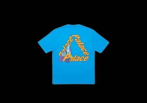 Palace Parrot Palace-3 T-Shirt Blue