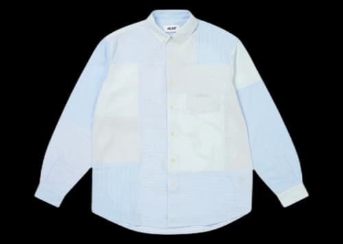 Palace Patchy Shirt Faint Blue