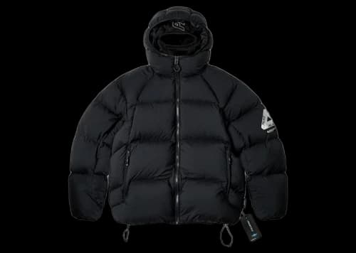 Palace Pertex Matte Balaclava Puffa Black