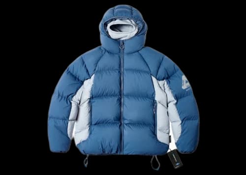 Palace Pertex Matte Balaclava Puffa Blue Chill