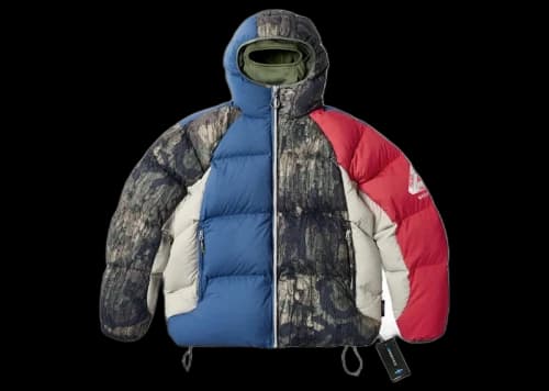 Palace Pertex Matte Balaclava Puffa Mix Up
