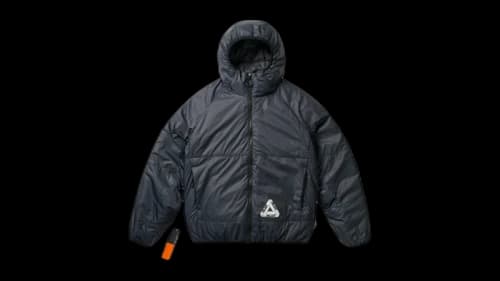 Palace Pertex Quantum Patch Jacket Black