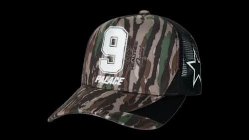 Palace PFL Trucker Cap Realtree Original