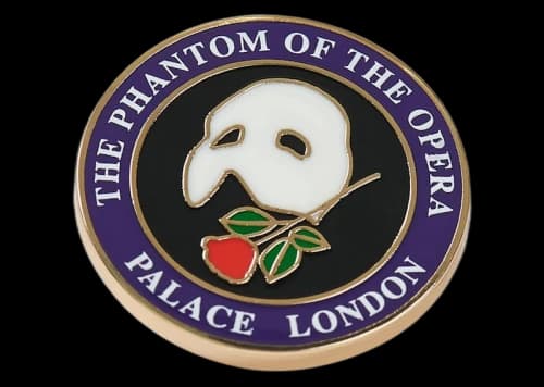 Palace Phantom Of The Opera Pin Badge Multicolor