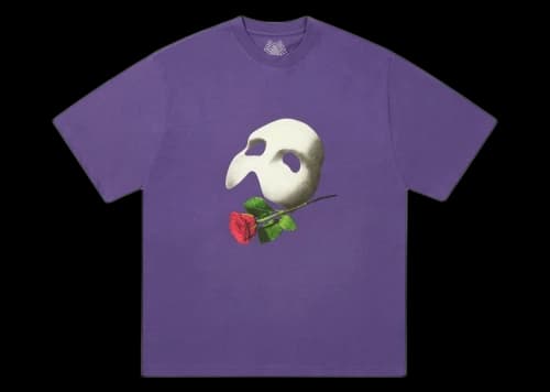 Palace Phantom Of The Opera T-Shirt Purp