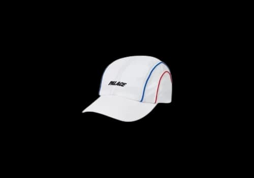 Palace Pipeline Shell Running Hat White
