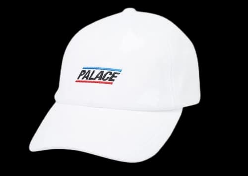 Palace Pique 6-Panel White