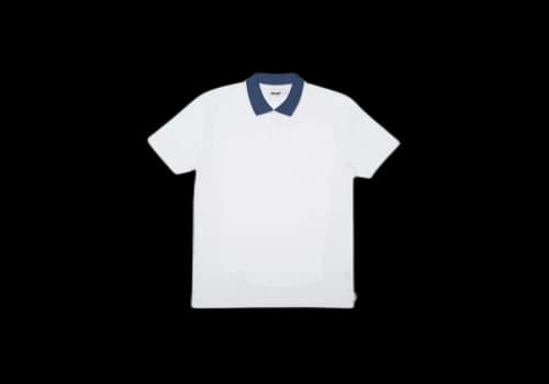 Palace Pique Polo White