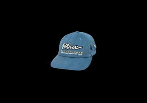 Palace Pocket 6-Panel Blue