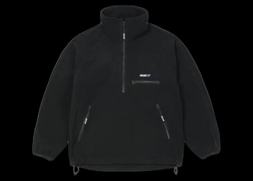 Palace Polar Fleece Outer Funnel Black