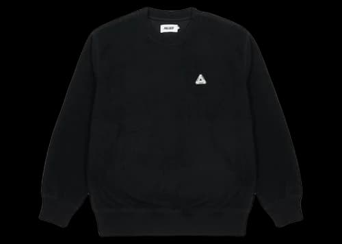 Palace Polar Fleece Sofar Crew Black