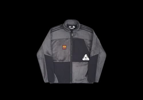 Palace Polar Track Top Dark Grey