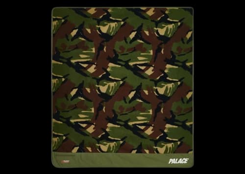 Palace Polartec Blanket Woodland Camo